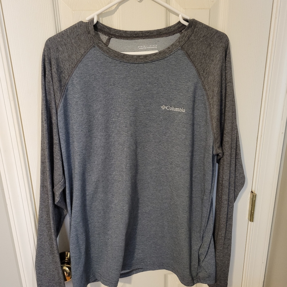 Columbia Ragland style Long Sleeve Shirt
